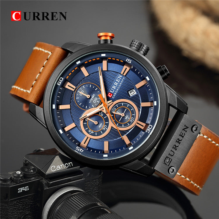 ❤️🔥Men's Vintage High-End Business Watches