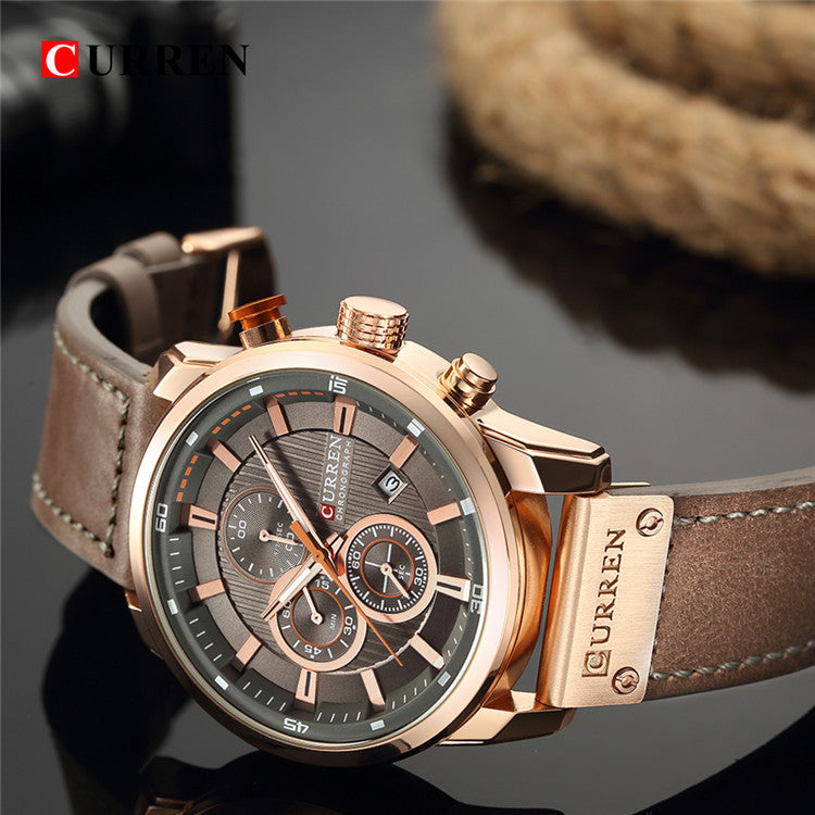 ❤️🔥Men's Vintage High-End Business Watches
