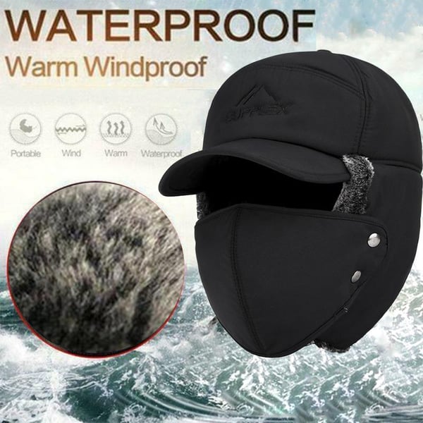 🔥LAST DAY SALE 50% OFF!!🏆Flash Sale⚡ 50K+ SOLD! Almost Gone💥Full Coverage Winter Warm Hat🧢