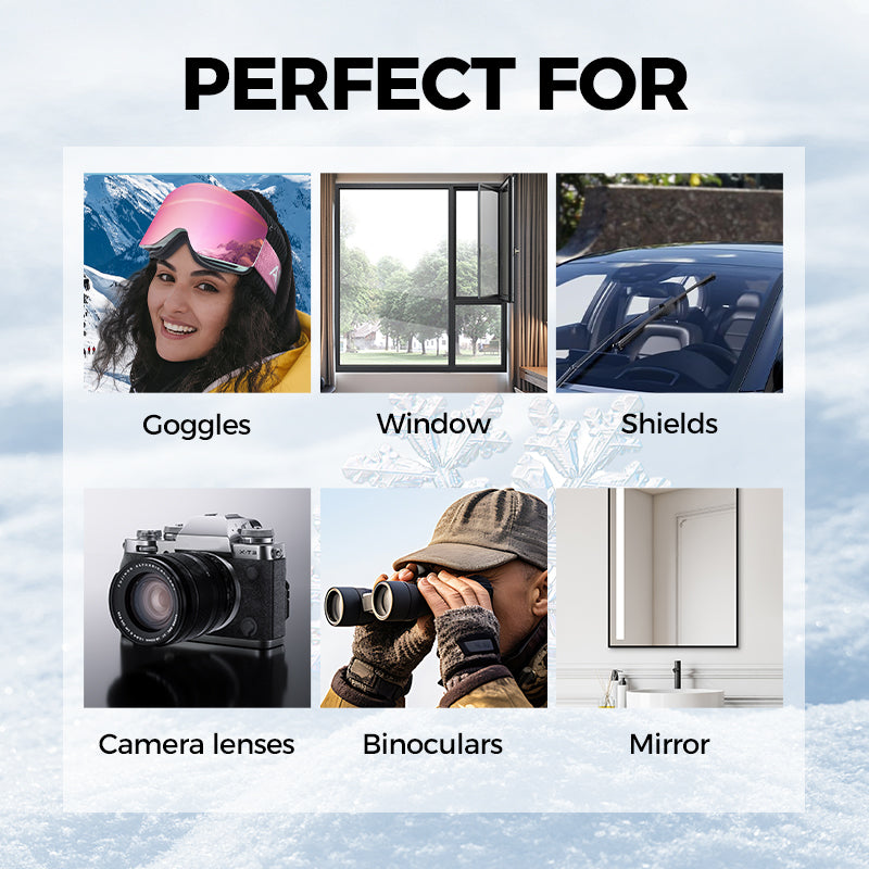 🔥Hot Sale Alert!❄️ - Micromolecular Anti-Fog Coating Wiper