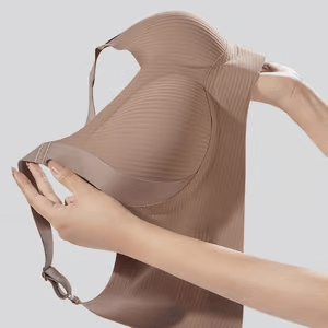 🎁Last Day Buy 1 Get 3 Packs💕Women's Ribbed Push Up Adjustable Wireless Bra