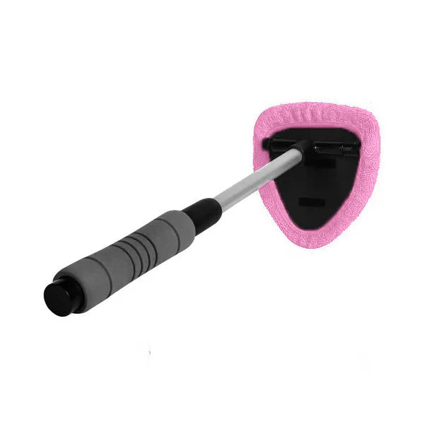Windshield Cleaning Tool Set with Extendable Handle
