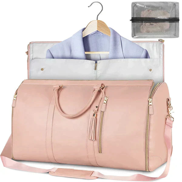 🧳Travel at no extra cost! The ultimate duffel bag for clothes✈️
