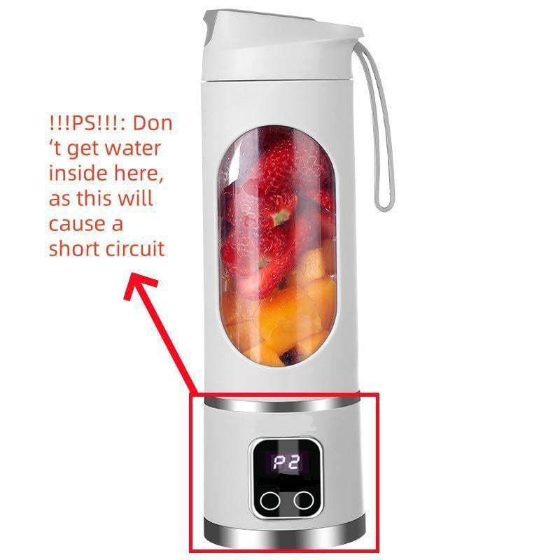 🔥🔥Digital Multimode Juicer Blender - Smart LED Display, Diet-Friendly,Leak Proof Design for Smoothies Liquid Diet, Shakes & Baby Food