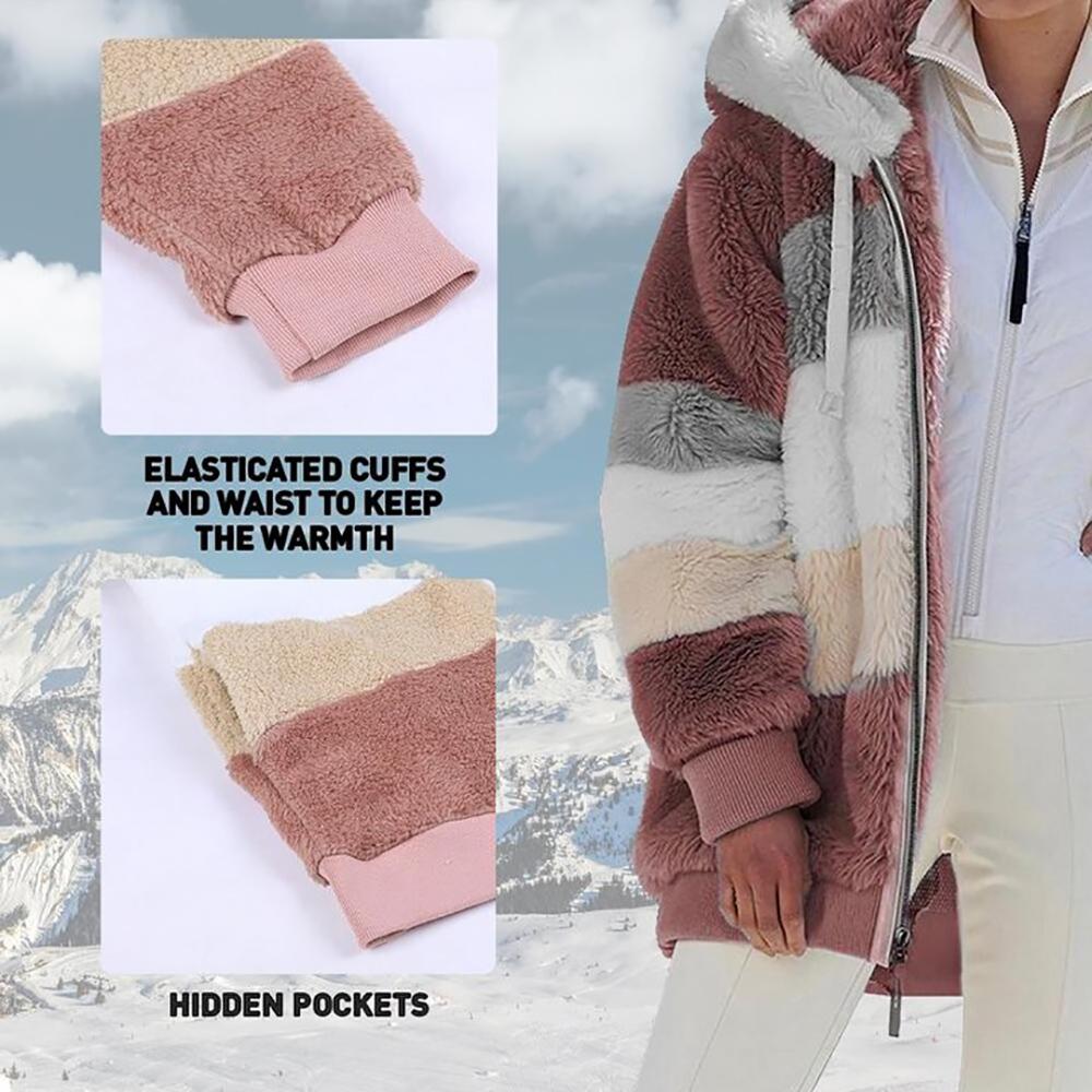 🔥Early Winter Discount-49% OFF🎅Contrasting Cotton Coat🐑