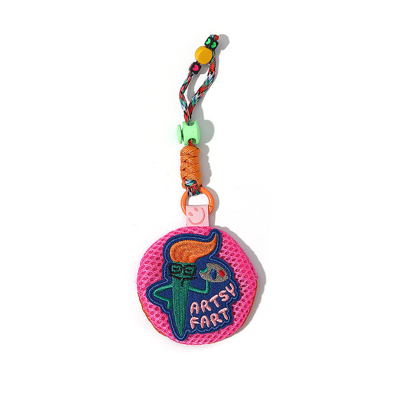 🎁BUY 1 GET 1 FREE🎁Colorful Mesh & Braid Bag Pendant