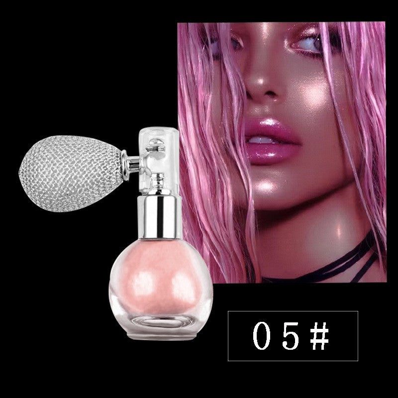 Brightening and Highlighting Body Powder Spray