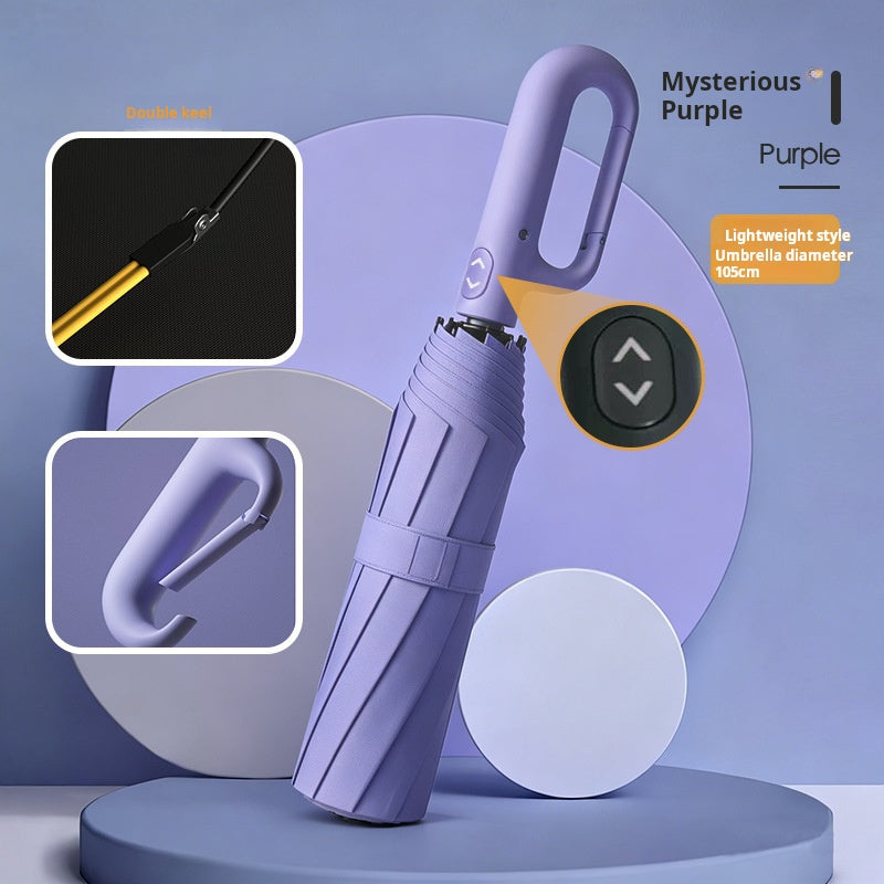 ⏳LIMITED-TIME 50% OFF! ⏰☔Automatic Folding Umbrella – Windproof, Waterproof & Compact