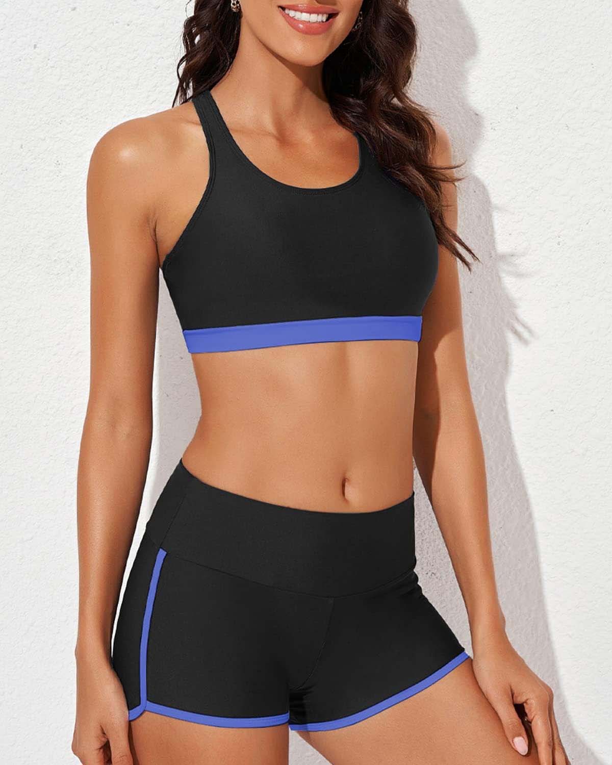 🏖️Summer Hot Sale 50% OFF💝✨Women's Comfortable Printed Bikini 3-Piece Set