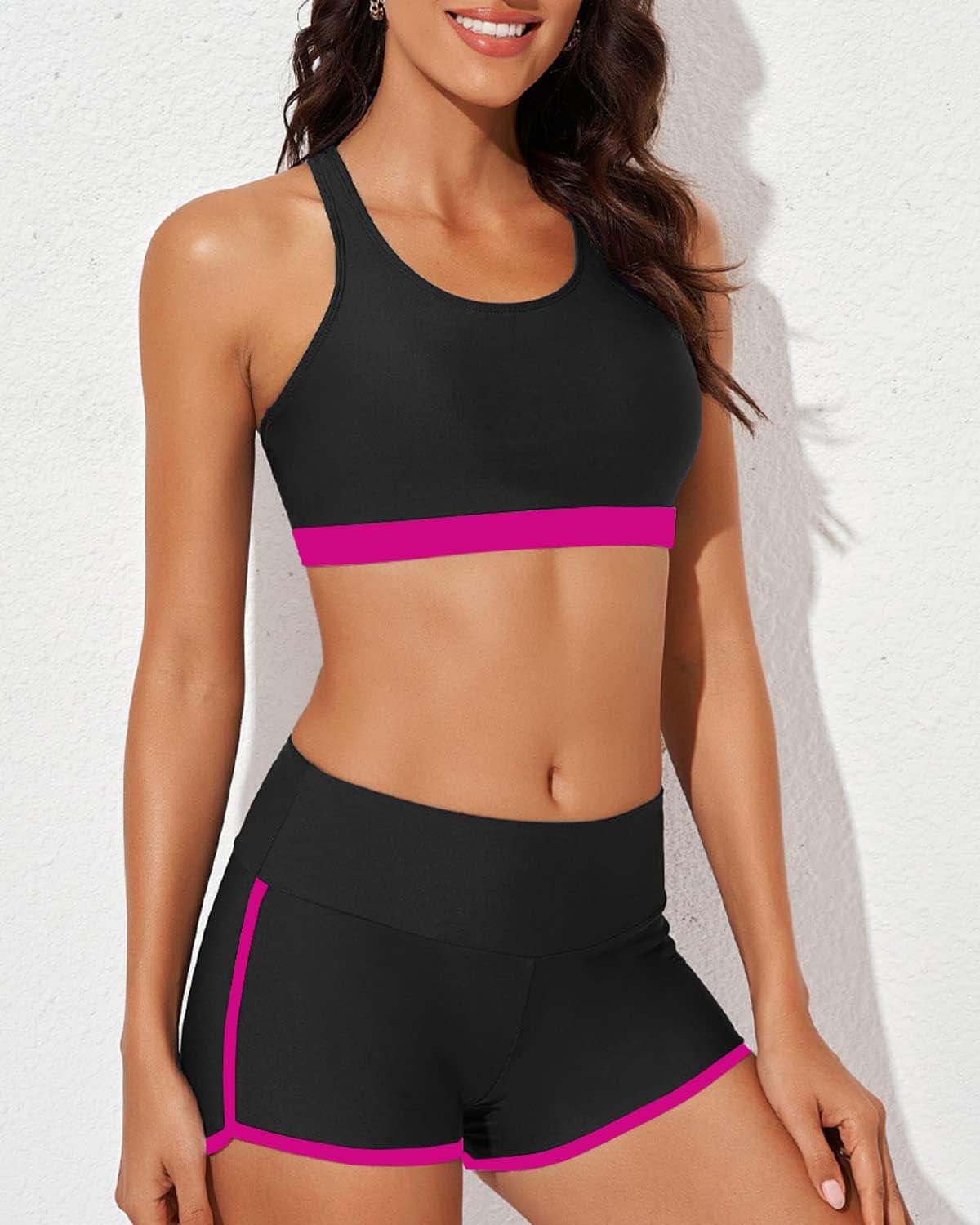 🏖️Summer Hot Sale 50% OFF💝✨Women's Comfortable Printed Bikini 3-Piece Set