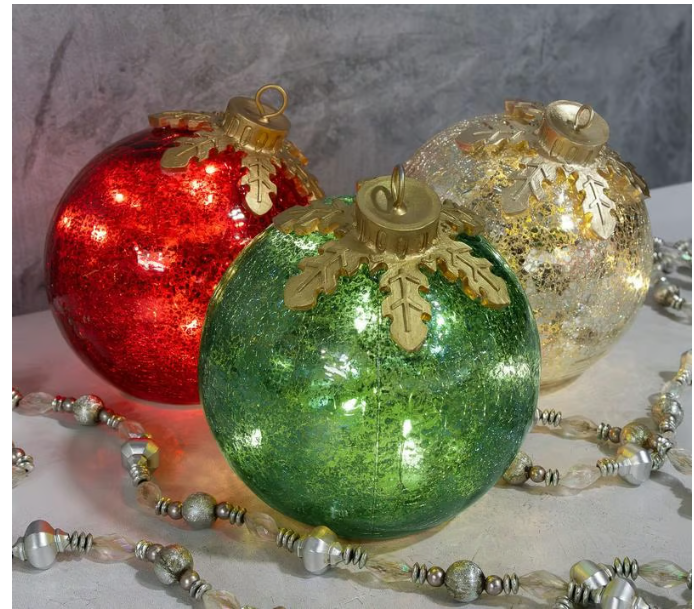 đ„LAST DAY SALE 49% OFFâ°50K+ SOLD!đ
Glass Tabletop Christmas Ornamentsă3ctăđđ