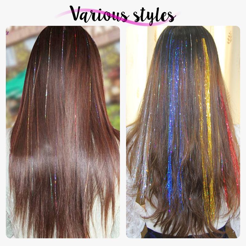 🏆 Last Day Special Price £9.78 ! 🎁14-pack Glitter Satin Hair Accessories ✨