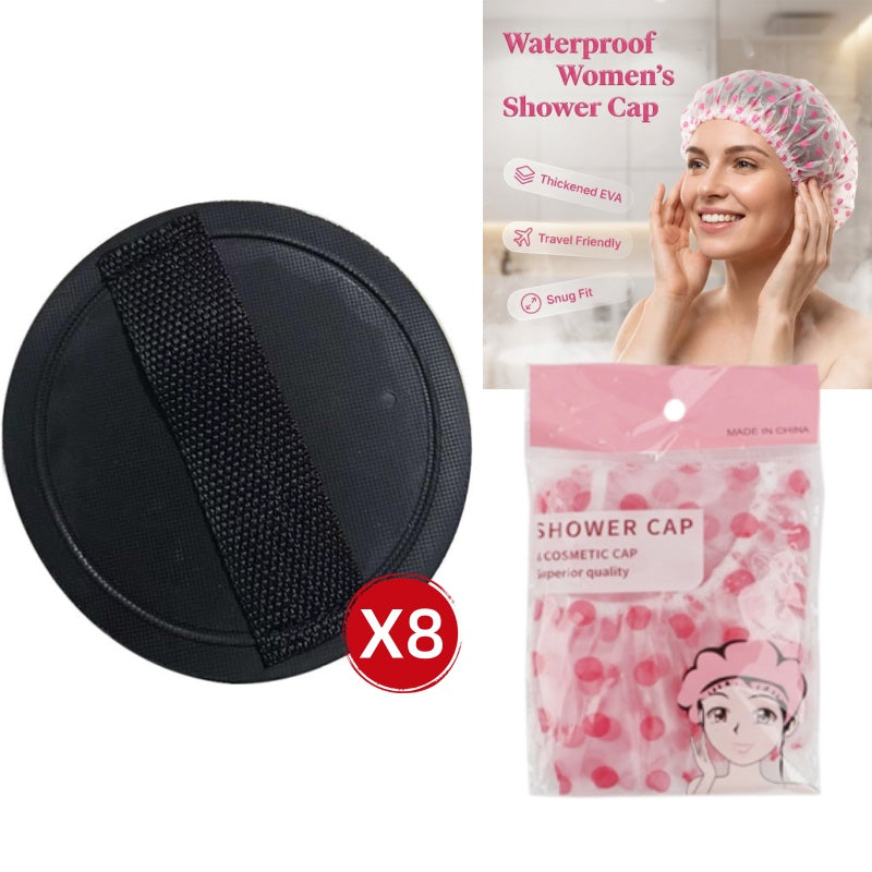 📢📢50% OFF !! ⏰🖤Exfoliating Scrub Bath Pads🧖♀️Gently exfoliate, unclog pores, reveal brighter skin