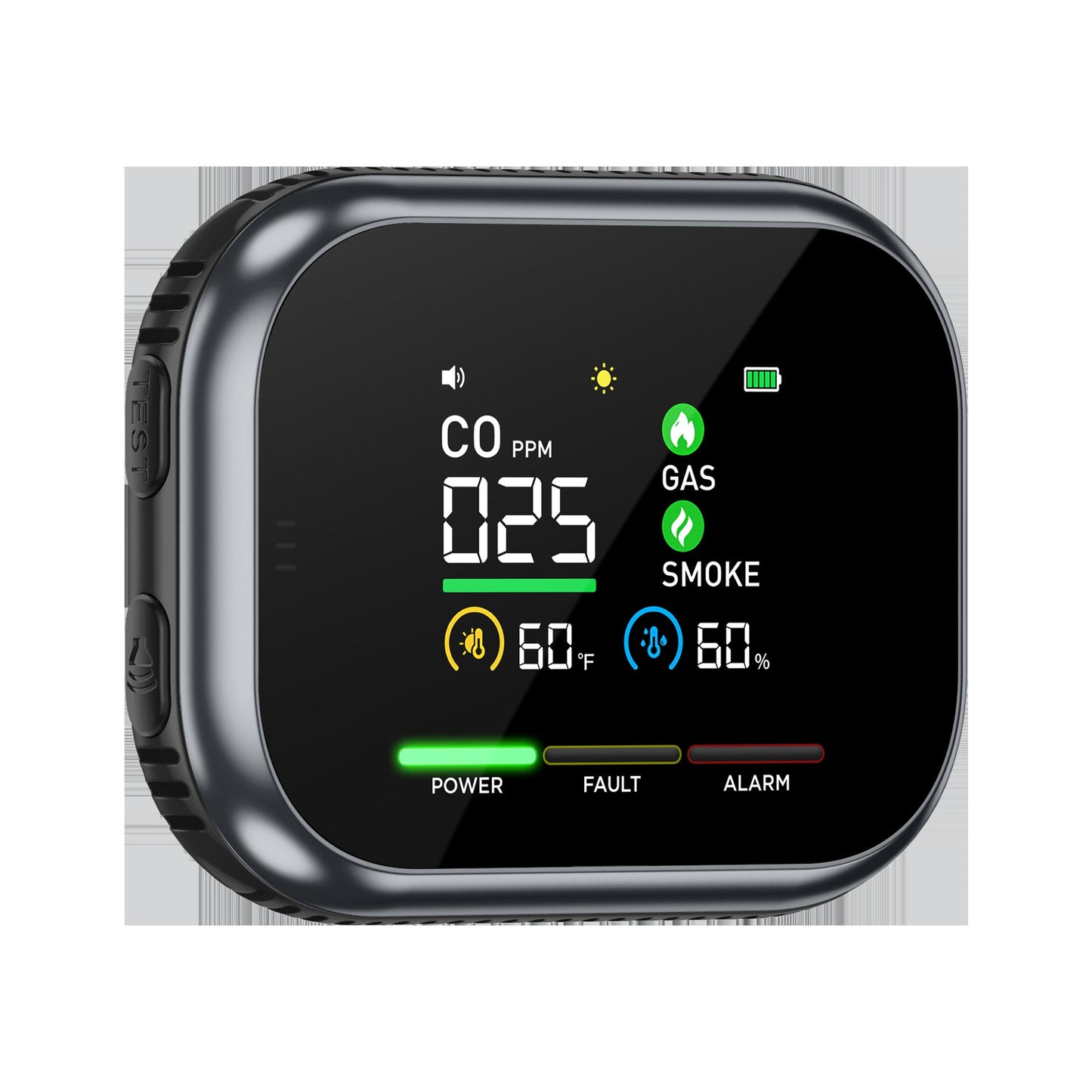 š„50% OFF!šPortable Multi-Gas Alarm with LCD Display & Battery Backup