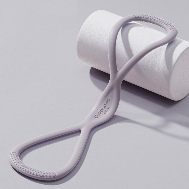 🏆Last Day Special Price £9.99!🔥Resistance Bands, Figure 8 Exercise Bands for Women Men
