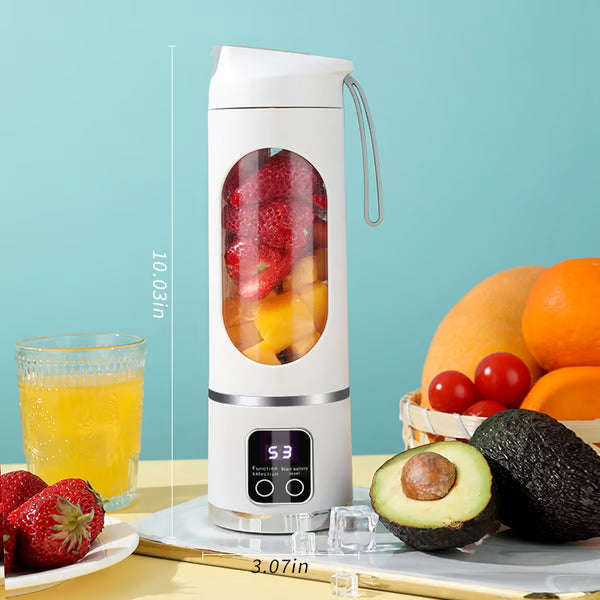 🔥🔥Digital Multimode Juicer Blender - Smart LED Display, Diet-Friendly,Leak Proof Design for Smoothies Liquid Diet, Shakes & Baby Food