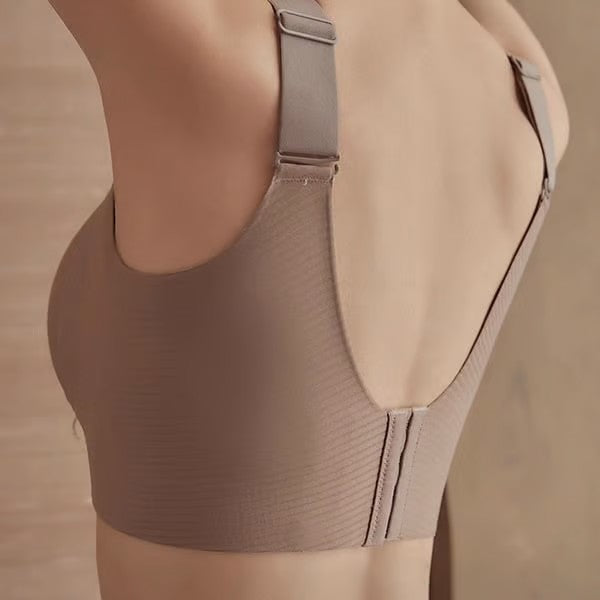 🎁Last Day Buy 1 Get 3 Packs💕Women's Ribbed Push Up Adjustable Wireless Bra
