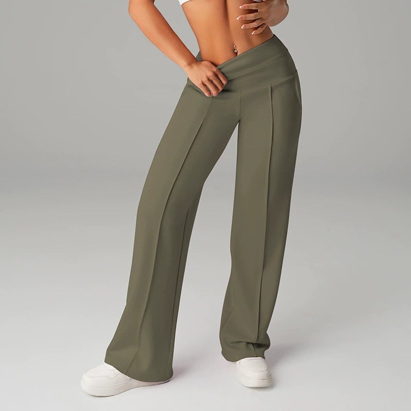 💗EASTER SPECIAL - 60%OFF💕Women's Casual High Waist Wide Leg Pants👖Your New Go-To for Effortless Elegance