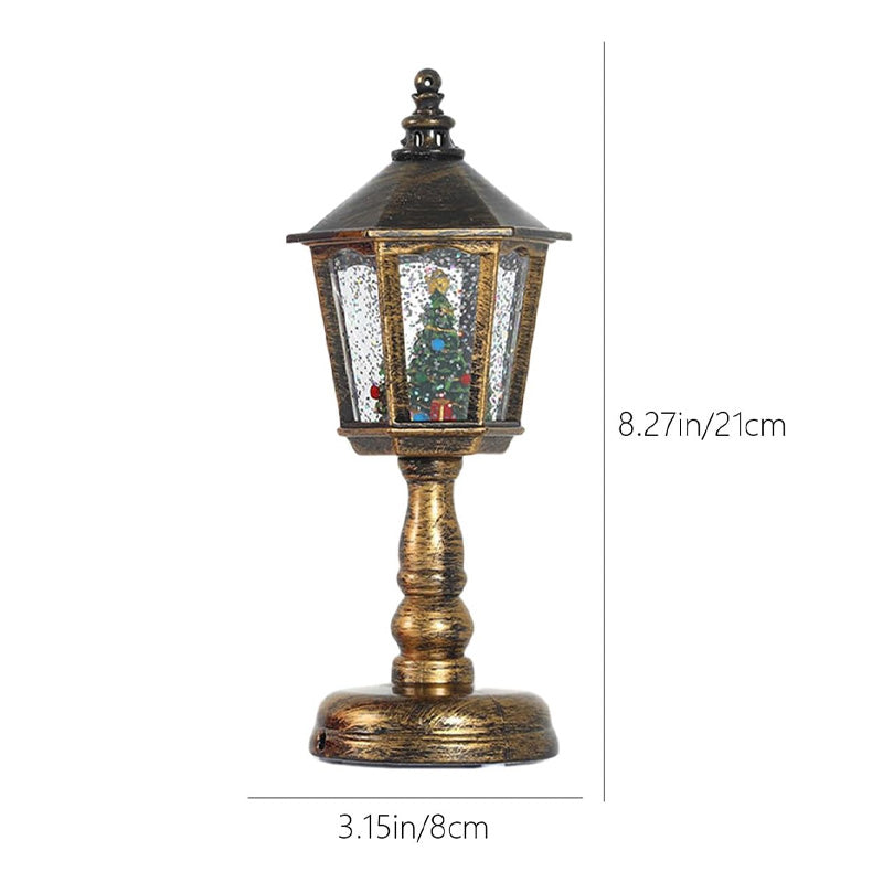 🔥Hot sale 50%OFF🎁Christmas Luminous Snow Night Light with Music