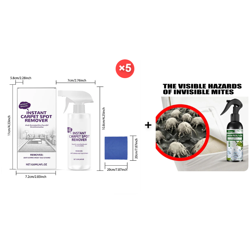 🔥2026 Hot Sale🔥Multipurpose Powerful Quick-Drying Carpet Cleaner
