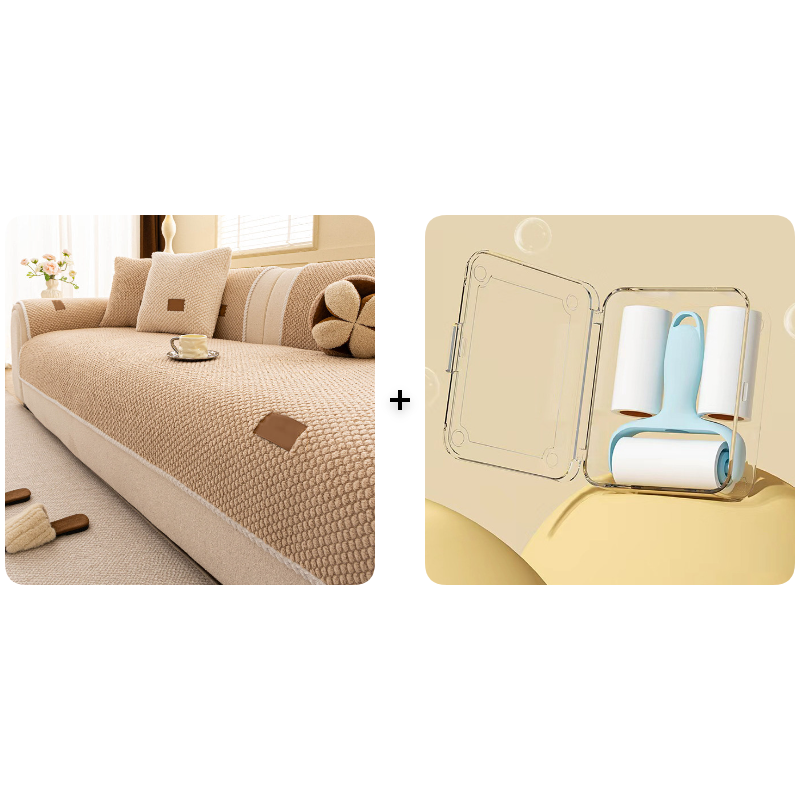 ๐๏ธ Thickened Non-Slip Sofa Cover โ Ultra-Soft, Washable & Pet-Friendly, 3 Colours โจ๐พ
