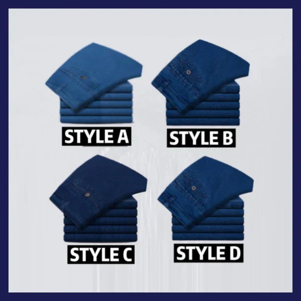 š„Hot Sales - 49% OFFš„Men's Classic Straight Fit Stretch Jeans