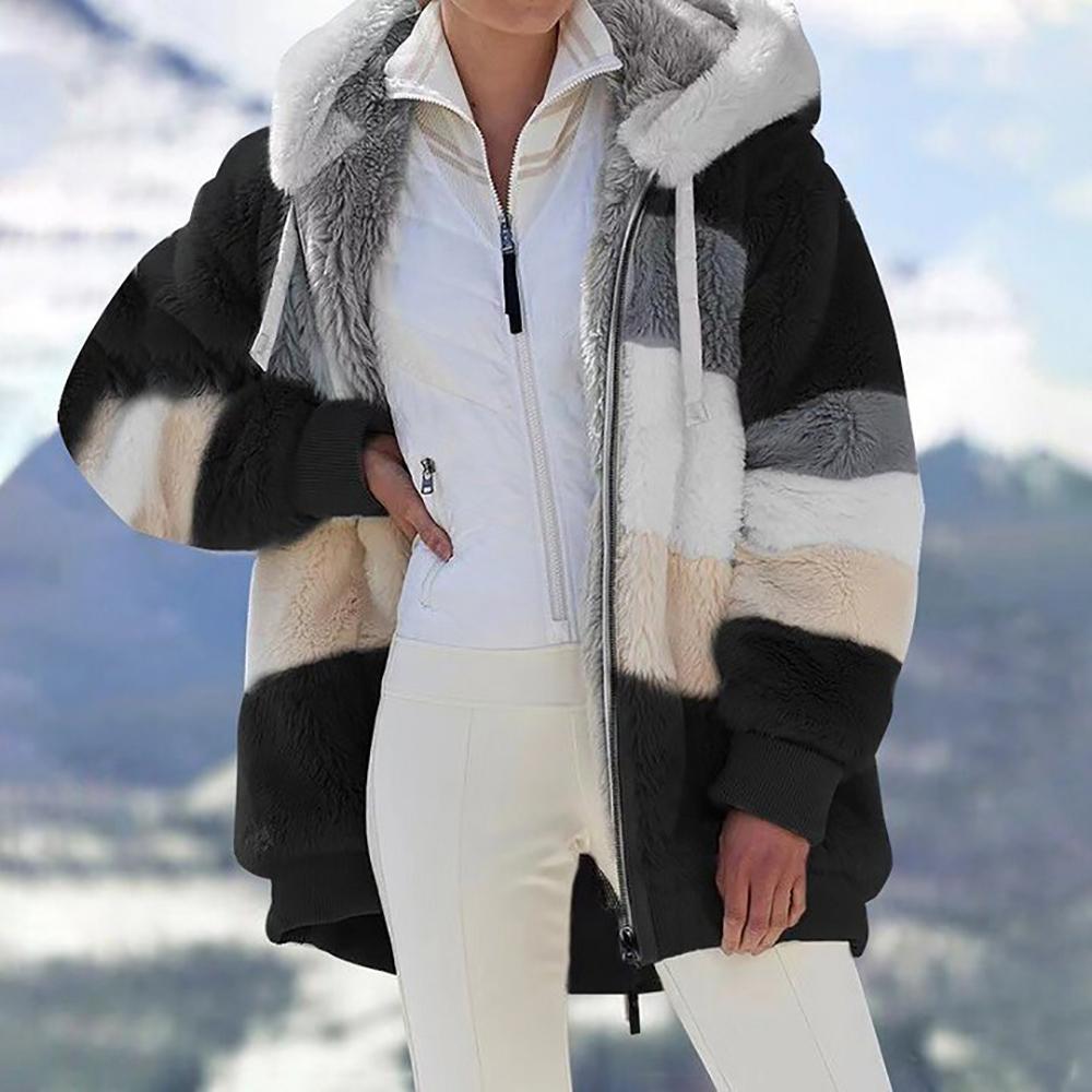 🔥Early Winter Discount-49% OFF🎅Contrasting Cotton Coat🐑