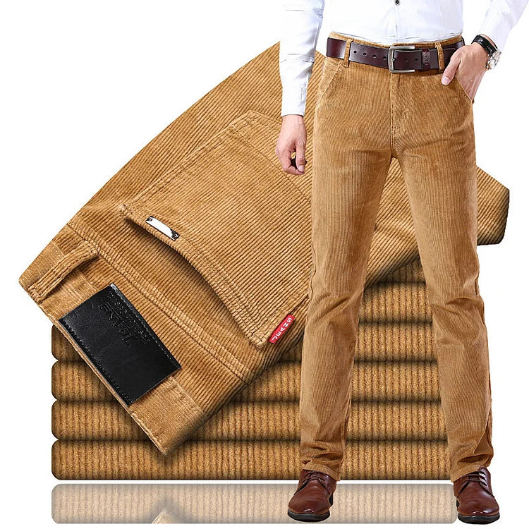 Men's Classic-Fit Corduroy Pants(Buy 2 Free Shipping)