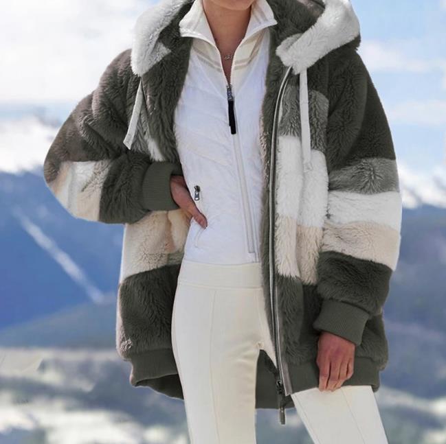 🔥Early Winter Discount-49% OFF🎅Contrasting Cotton Coat🐑