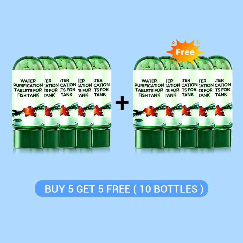 Buy 2 Get 1 Free⚡🐠Powerful Aquarium Water Purification Tablet🌿