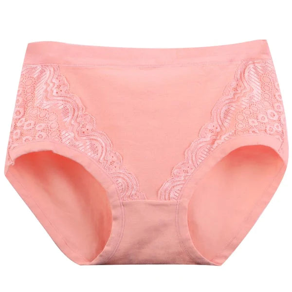 ⏰New Years Sale🔥Buy 1 Get 3🔥Plus Size High Waist Leak Proof Cotton Panties