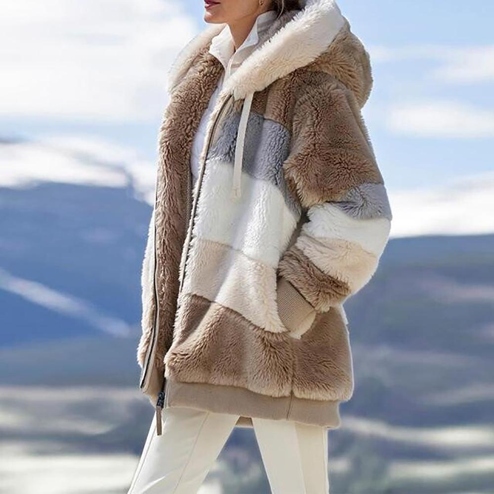🔥Early Winter Discount-49% OFF🎅Contrasting Cotton Coat🐑