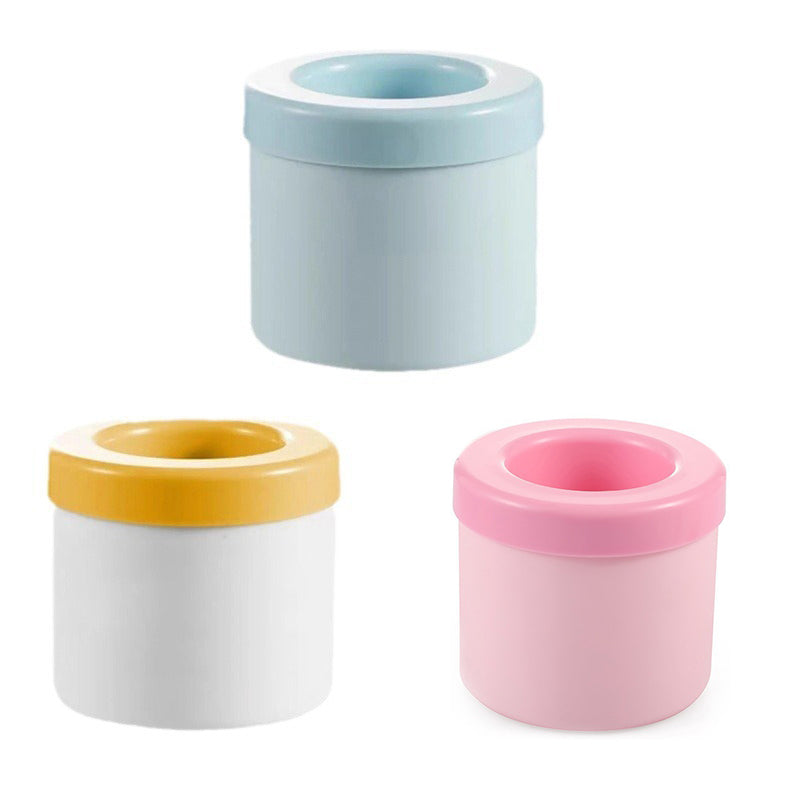 🧊Last Day - Buy 1 Get 1 Free❄️Quick Freezing Silicone Ice Cube Mold