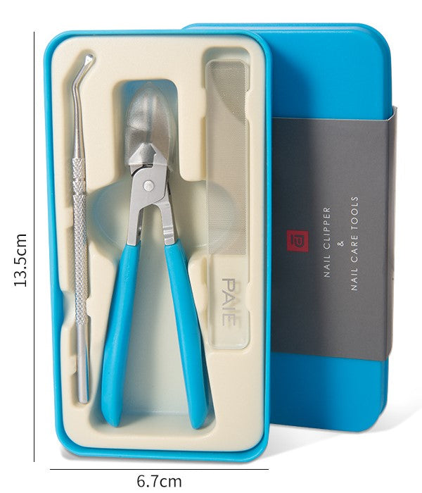 💅 50% OFF NOW! ✨ 25° Anti-Splash Nail Clipper Set – Slant Edge, Precise Cut & No Flying Nails ✂️