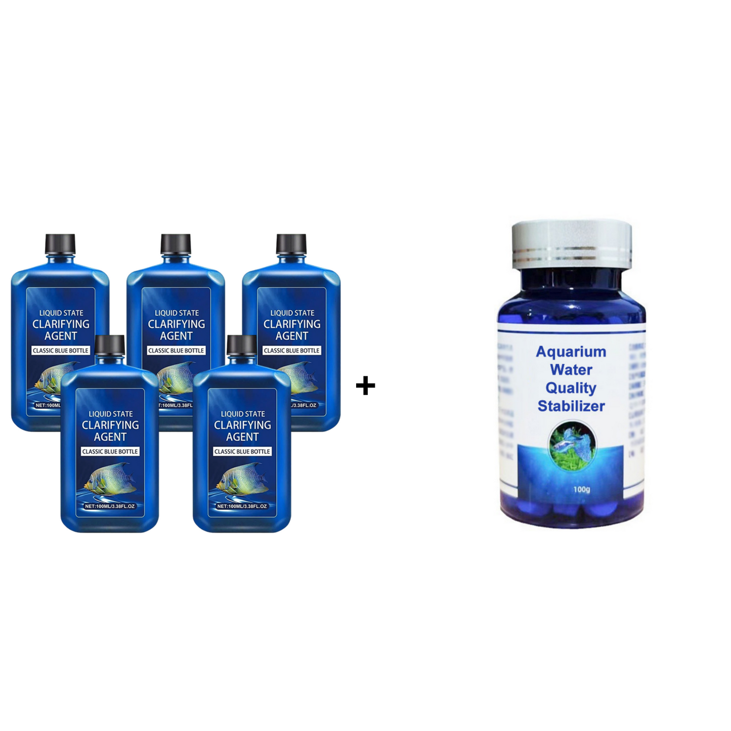 š„50% OFF š„Fast-Acting Aquarium Water Clarifier