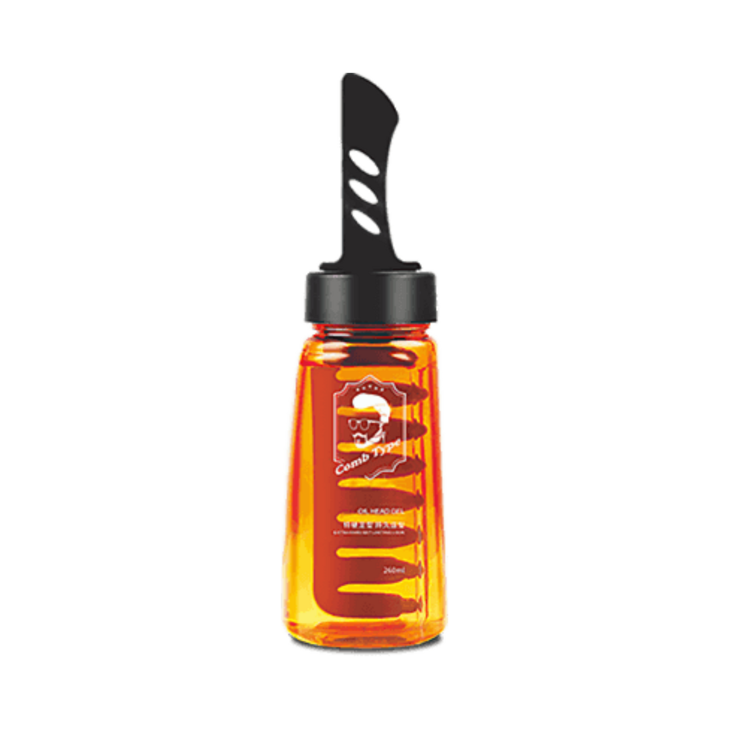 🔥Big Sale 49% OFF🔥One-Comb Shaping-Styling Gel Comb| Sweat-Resistant Gel | Non-Greasy Formula