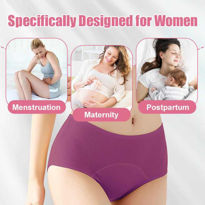 š„Buy 5 Get 5 Freeš„Women's High Waist Leak Proof Panties