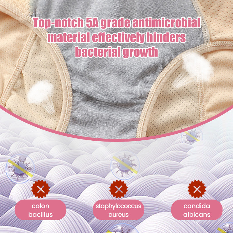 š„Buy 5 Get 5 Freeš„Women's High Waist Leak Proof Panties
