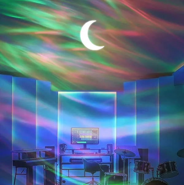 🌌 50% OFF! ✨ Northern Lights Projector – Enjoy the starry sky at home ✨