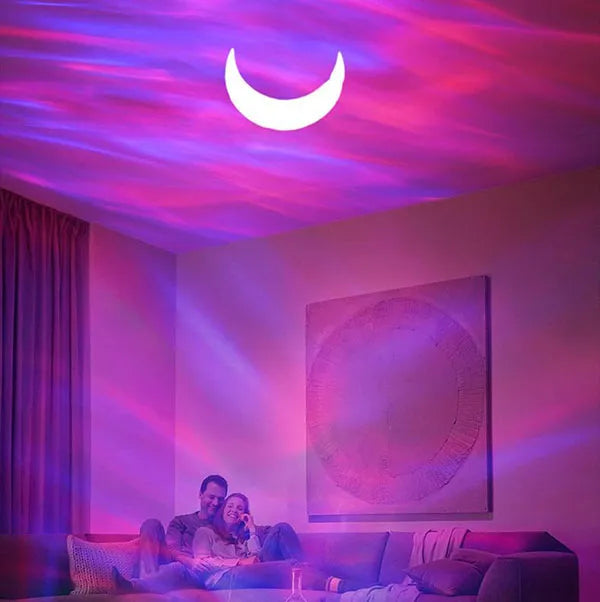 🌌 50% OFF! ✨ Northern Lights Projector – Enjoy the starry sky at home ✨