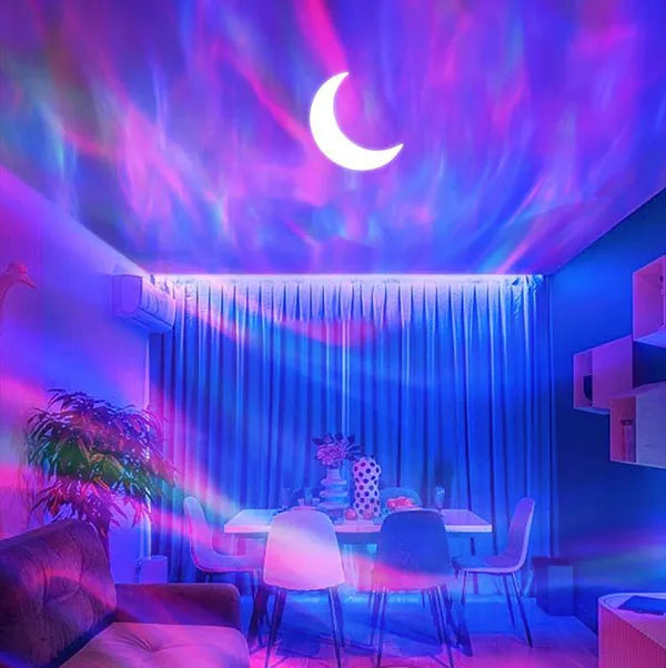 🌌 50% OFF! ✨ Northern Lights Projector – Enjoy the starry sky at home ✨