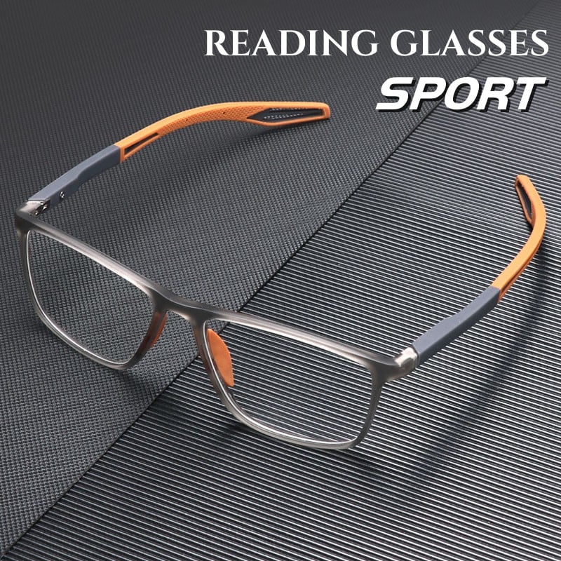 Sports Ultra-Light Anti-Blue Light Presbyopic Glasses