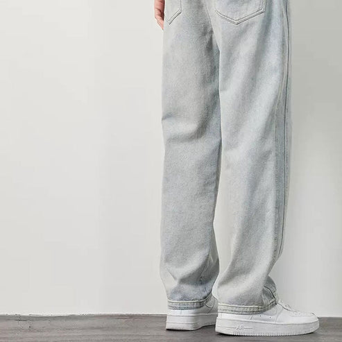 💥HOT SALE 49% OFF🎁Men's Loose Straight Jeans