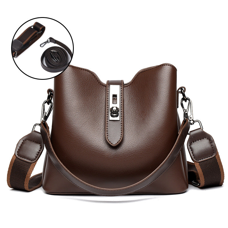 💖HOT SALE 50% OFF💖Women’s Elegance Leather Bucket Tote