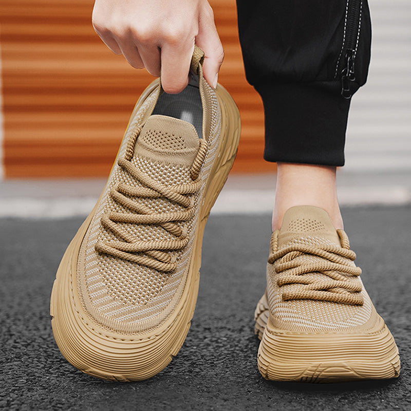 Breathable Mesh Multifunctional Thick Sole Casual Sports Shoes