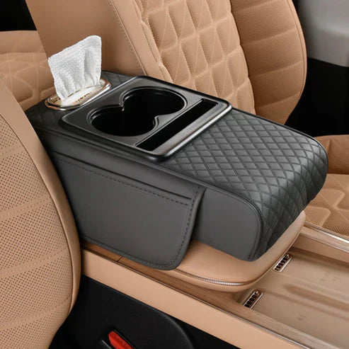 ๐๏ธ 60% OFF NOW! ๐ Integrated Pressurized Multifunctional Car Armrest Heightening Pad โ Ergonomic Support, Extra Storage & Universal Fit ๐บ