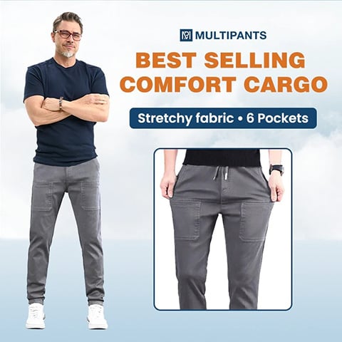 🔥HOT SALE 49% OFF🥰High Stretch Multi-pocket Durable Cargo Pants