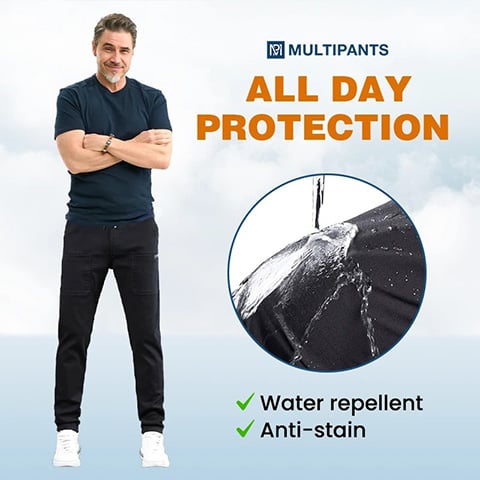 🔥HOT SALE 49% OFF🥰High Stretch Multi-pocket Durable Cargo Pants