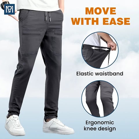 🔥HOT SALE 49% OFF🥰High Stretch Multi-pocket Durable Cargo Pants