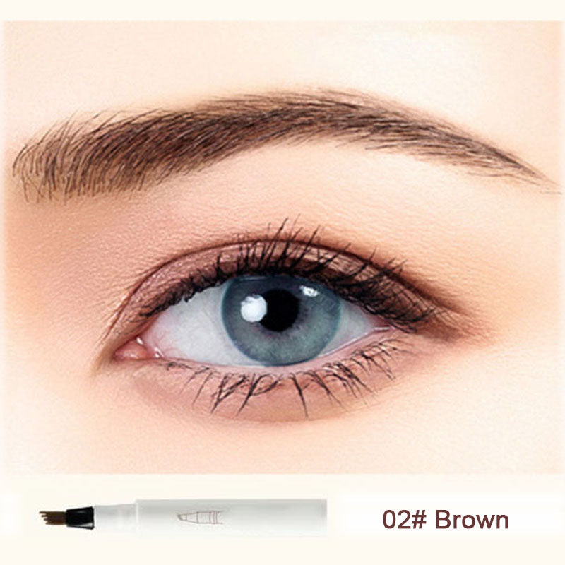 🎁50% OFF💥Microblading Four-fork Liquid Eyebrow Pencil
